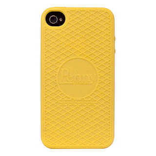 Penny iPhone 4/4S Case Yellow