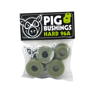 Pig Bushings Hard 96A Olive for 2 trucks