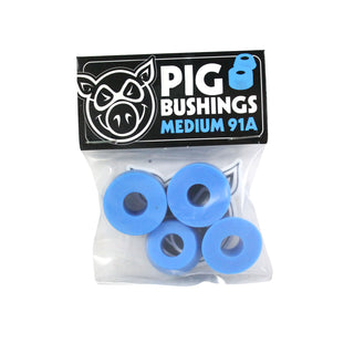 Pig Bushings Medium 91A Blue for 2 trucks