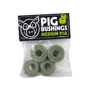 Pig Bushings Medium 91A Olive for 2 trucks