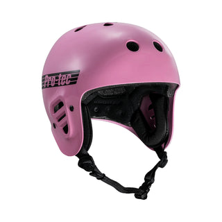 Pro Tec Helmet Full Cut Certified Gloss Pink Size M