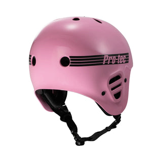 Pro Tec Helmet Full Cut Certified Gloss Pink Size M