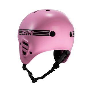 Pro Tec Helmet Full Cut Certified Gloss Pink Size S