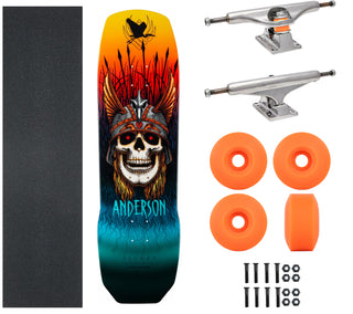 Powell Peralta Andy Anderson Flight 9.13" Skateboard Independent Trucks Upgrade