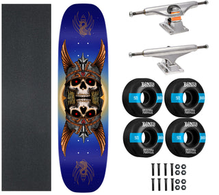 Powell Peralta Andy Anderson Flight EGG Skateboard Independent Trucks Bones Wheels