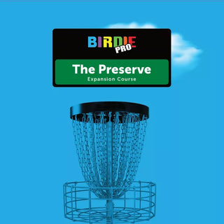 Birdie Pro Disc Golf Board Game Expansion Pack "The Preserve"