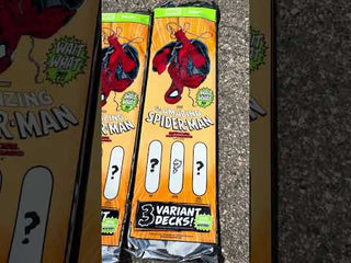 Huf X Spider-Man Blind Bag Skateboard Decks