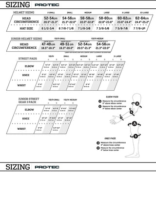 Pro Tec Skateboard Helmet Old School Skate Gloss White Size XS