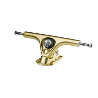 Paris Longboard Trucks V3 180mm 50Â° Gold Satin (10" Axle) - Pair - Set of 2
