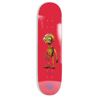 Push Skateboard Complete Bee Zombie Incomplete 7.75" - Unassembled Kit with Tool