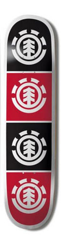 Element Deck Quadrant 8"