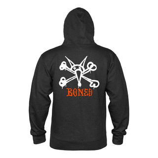 Powell Peralta Skateboard Hoody Rat Bones Charcoal Heather