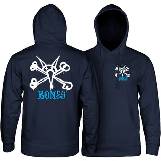 Powell Peralta Skateboard Hoody Rat Bones Navy