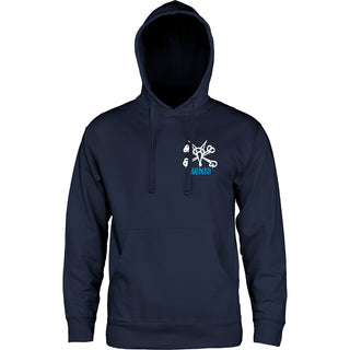Powell Peralta Skateboard Hoody Rat Bones Navy