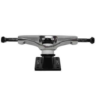 Core Hollow Trucks 4.75 (7.375") Silver With Black Base (Hollow Kingpin)