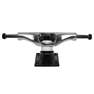 Core Hollow Skateboard Trucks 7.375" + 52mm Spitfire Burners Wheels, Abec 5 Bearings