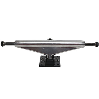 Core Hollow Trucks 7.0 (9.75") Silver With Black Base (Hollow Kingpin)
