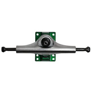 Core Hollow Trucks 6.0 (8.75") Silver With Green Base (Hollow Kingpin)