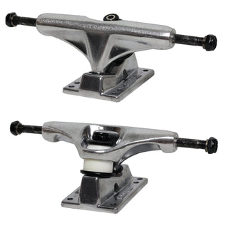 Core Hollow Trucks 5.0 (7.75") Silver With Silver Base (Hollow Kingpin)