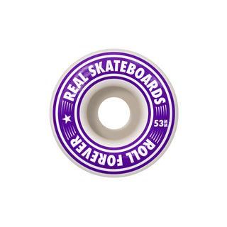 Real Complete Island Oval Purple/Blue 8.0" Assembled
