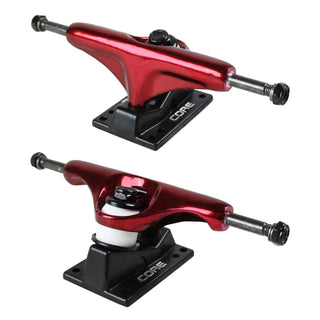 Core Trucks 5.0 (7.75") Anodized Red / Black Base