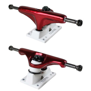 Core Trucks 5.0 (7.75") Anodized Red / White Base