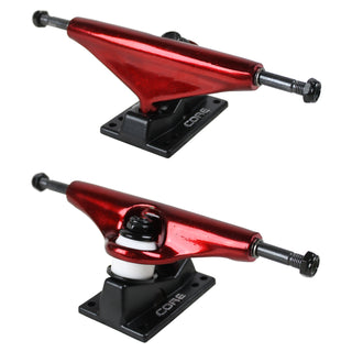 Core Trucks 5.5 (8.25") Anodized Red / Black Base