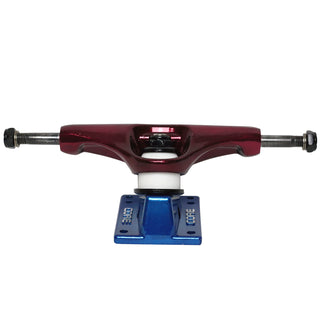 Core Hollow Trucks 5.0 (7.75") Anodized Red With Blue Base (Hollow Kingpin)
