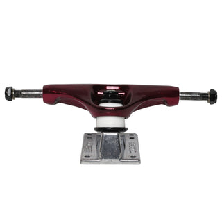 Core Hollow Trucks 5.0 (7.75") Anodized Red With Silver Base (Hollow Kingpin)