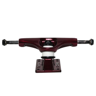Core Hollow Trucks 5.0 (7.75") Anodized Red With Red Base (Hollow Kingpin)