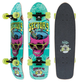 Sector 9 Cruiser Complete Return of Shred 8.625" x 30.5"