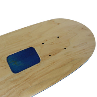Rolling Tray Cruiser Deck 7.75" x 30" Natural/Blue