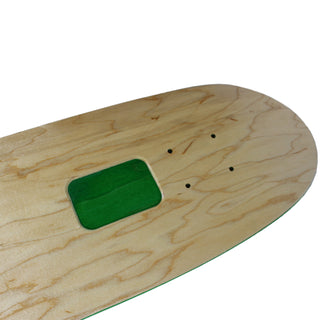 Rolling Tray Cruiser Deck 7.75" x 30" Natural/Green