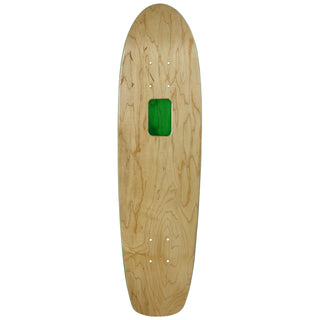 Rolling Tray Cruiser Deck 7.75" x 30" Natural/Green