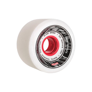 Globe Wheels Roundabout Onshore 70mm 83A White/Red