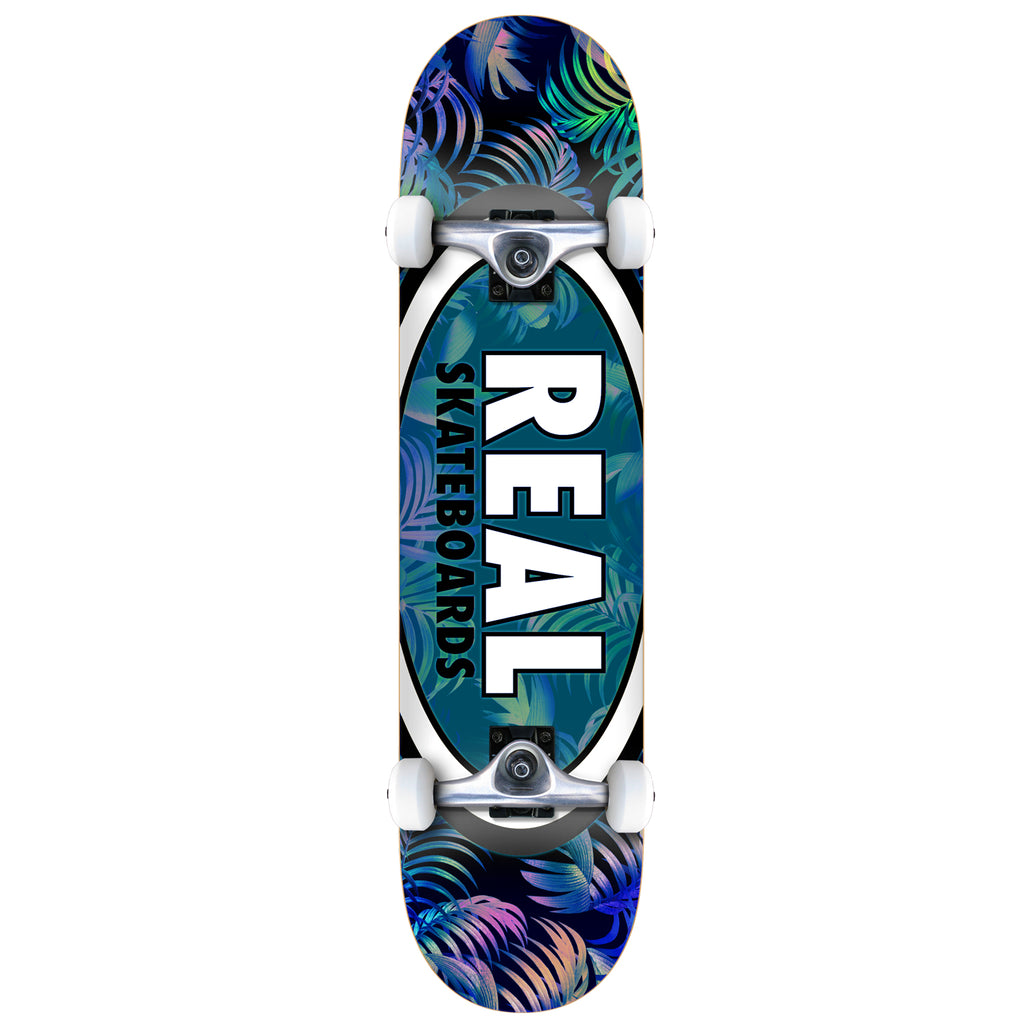 Real Complete Tropic Ovals II Blue 7.5