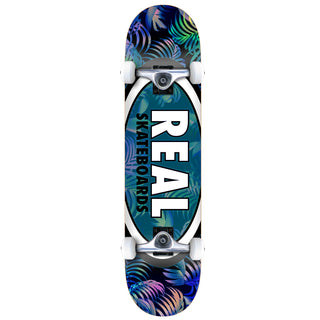 Real Complete Tropic Ovals II Blue 7.5" Factory Assembled