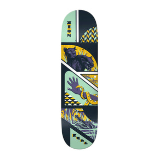 Real Skateboard Deck Zion Storyboard 8.06" x  31.8"