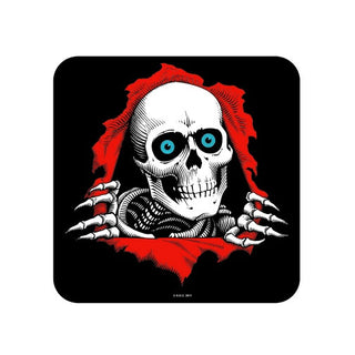 Powell Peralta Skateboard 12 in RIPPER RAMP STICKER Black