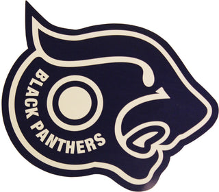 Black Panther Sticker Black Panther Blue