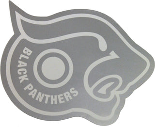 Black Panther Sticker Black Panther Silver