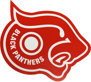 Black Panther Sticker Black Panther Red