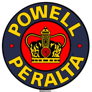 Powell Peralta Assorted Sticker 5-Pack Stickers