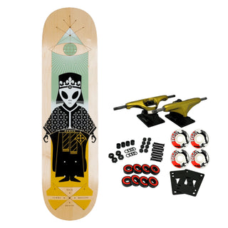 Alien Workshop Complete Sammy High Priest 8.25"