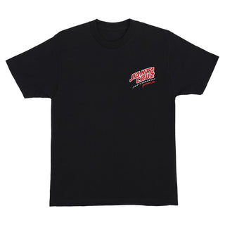 Santa Cruz Skateboards Shirt Freaks Hand Black
