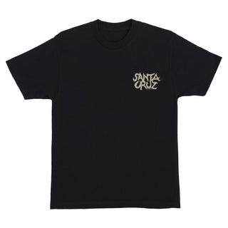 Santa Cruz Skateboards Shirt Knox Razor Pit Black