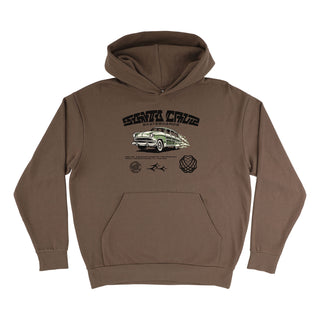 Santa Cruz Skateboards Hoody Model SC Front Pullover Clay