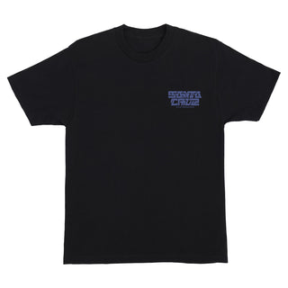 Santa Cruz Skateboards Shirt Model SC Black