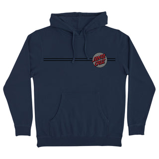 Santa Cruz Skateboards Hoody Other Dot Pullover Slate Blue/Grey/Red