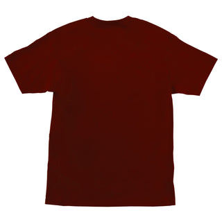 Santa Cruz Skateboards Shirt Roskopp Crime Comic Burgundy